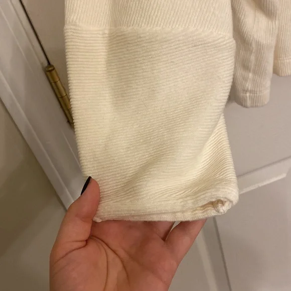 Madewell Mockneck Button-Back Top - Picture 3 of 7